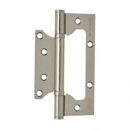 Петля накладная унив. 800-5&quot; FНР-ЕСО СР (хром.покр.) без колп. (125*75*2,5)  &quot;Нора-М&quot;