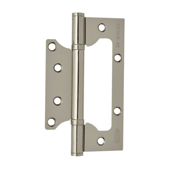 Петля накладная унив. 800-5&quot; FНР-ЕСО СР (хром.покр.) без колп. (125*75*2,5)  &quot;Нора-М&quot;