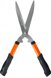 Кусторез оранжевый 8007 плоске ручки