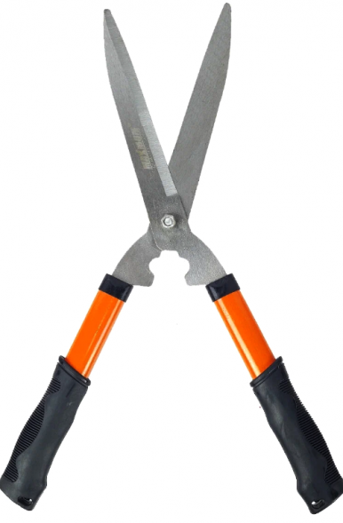 Кусторез оранжевый 8007 плоске ручки