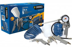 Набор окрасочного инструмента UNIVERSAL UNI-A Garage краскопульт
