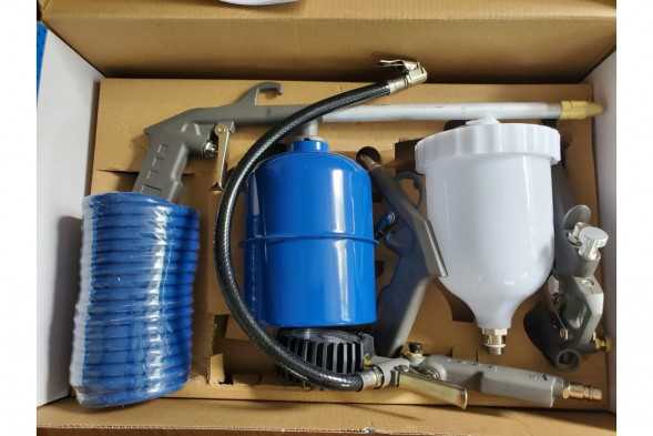 Набор окрасочного инструмента UNIVERSAL UNI-A Garage краскопульт