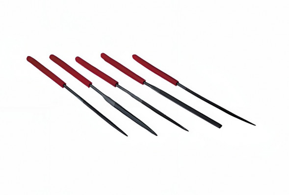 Набор надфилей 3*140мм &quot;Практик&quot; 5шт.