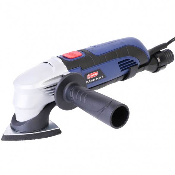 Машина ручная электрическая вибрационная 340 Вт (МЭВ-0,34 МФ (кейс)) &quot;ДИОЛД&quot;