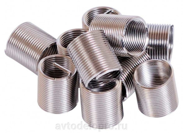 40389 Набор резьбовых вставок М8 (10пр.)  АвтоДело