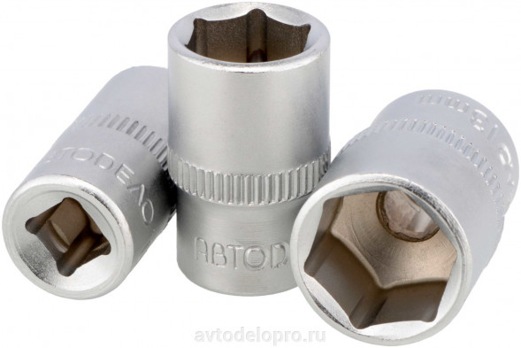 39278 Головка торцевая *8 (1/4&quot;) АвтоДело