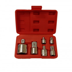 Головки НАБОР АДАПТЕРОВ (переходников) 6 предметов X-pert