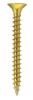Саморез универсальный 5x45 желтый цинк потай (500шт.)