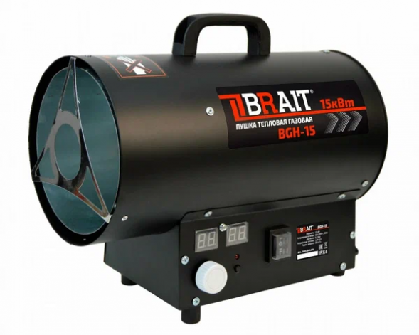 Пушка тепловая газовая BGH-15 BRAIT