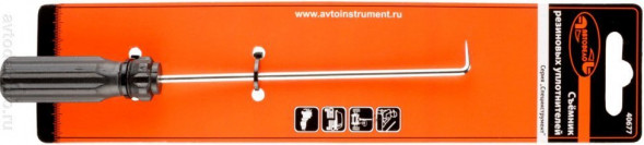 40677 Крюк для снятия резиновых уплотнителей  АвтоДело