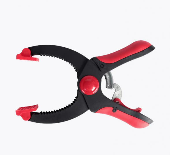 Струбцина-прищепка с фиксатором 9&quot; (230мм) BlackHorn