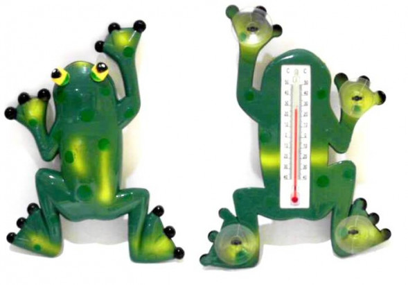 Термометр уличный "Лягушка"
