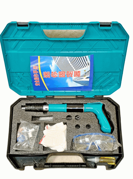 Пистолет пороховой зеленый