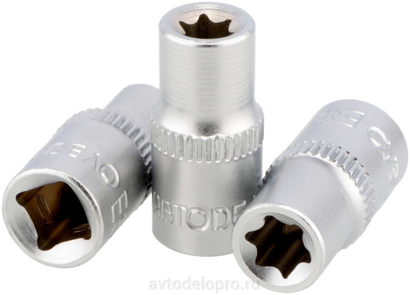 39304 Головка торцовая TORX E4 (1/4&quot;) АвтоДело