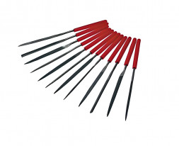 Набор надфилей 3*140мм &quot;Практик&quot; 12шт.