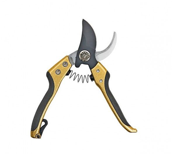 Секатор GOLD (размер M) золотой цвет ручек