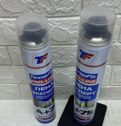 Пена монтажная 2в1 Texnofix 75 (15 шт)