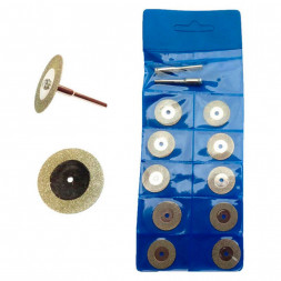 Диск алмазный D=60 по стеклу и керамике 1шт.+ 1 перех.