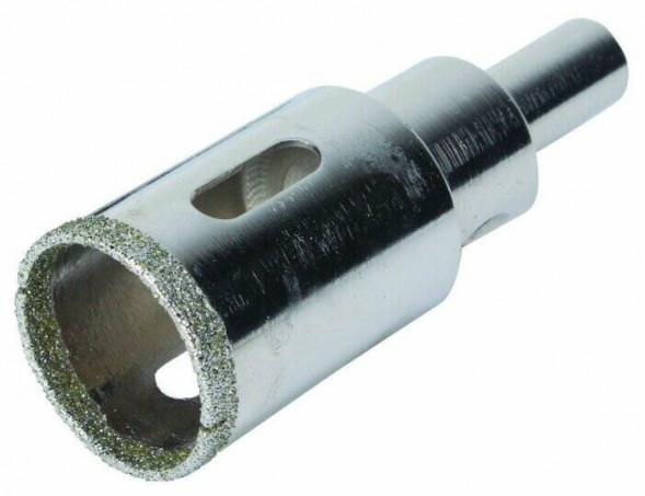 Сверло трубчатое (алмаз) вакуумного спекания 20мм YDS