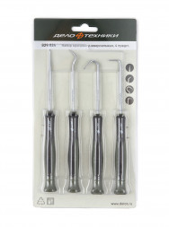 829024 Набор крючков универсальных 4 предм. (12шт)