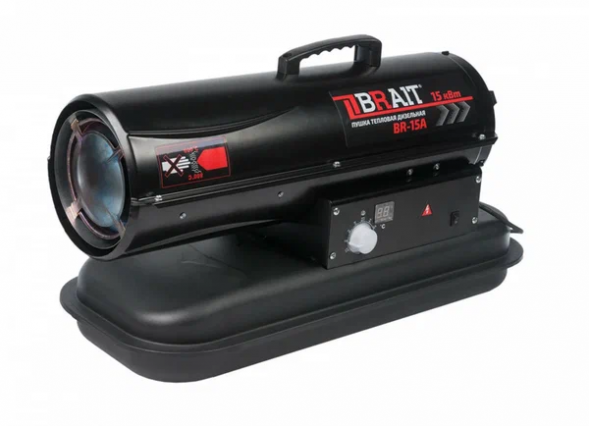 Пушка тепловая дизельная BR-15А BRAIT