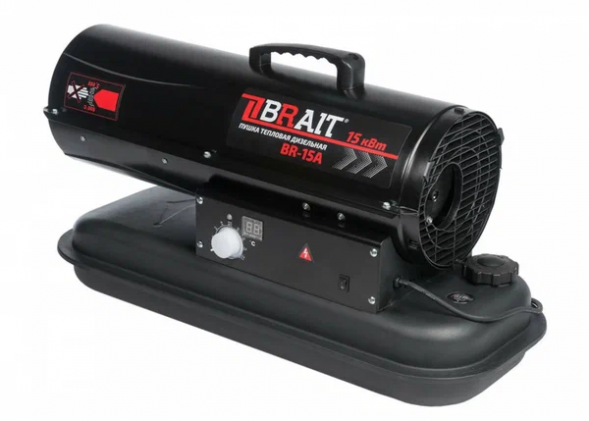 Пушка тепловая дизельная BR-15А BRAIT