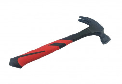 Молоток с кругл.бойком и гвоздодер на пластиковой рукоятке 500гр.&quot;X-PERT&quot;