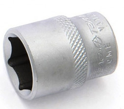 610019 Головка шестигранная 19 мм 3/8&quot; (20шт)