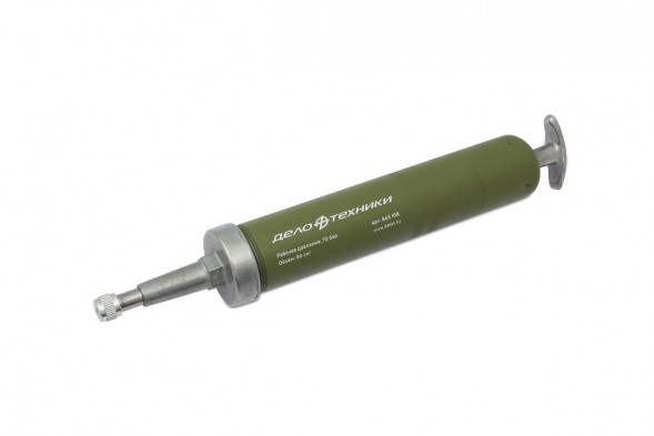 865108 Шприц для смазки нажимной 80 мс3