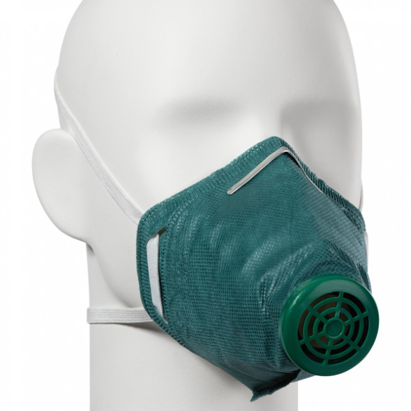 Полумаска фильтрующая &quot;У-2К&quot; (ультразвк) спанбонд индивидуальная упаковка (10004)