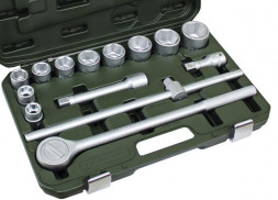 630714 Набор головок и принадлежностей 3/4", 14предм.