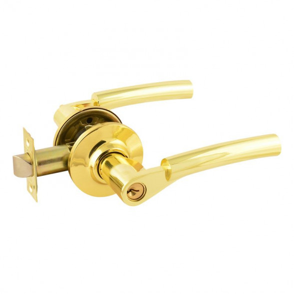 Защелка м/к (ключ/фикс.) (золото) АА-01  &quot;Нора-М&quot;