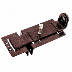 Задвижка дверная (шпингалет) ЗД-04 медь