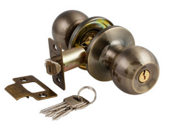 Защелка дверная S-Locked 6072 - 01-ЕТ AB бронза