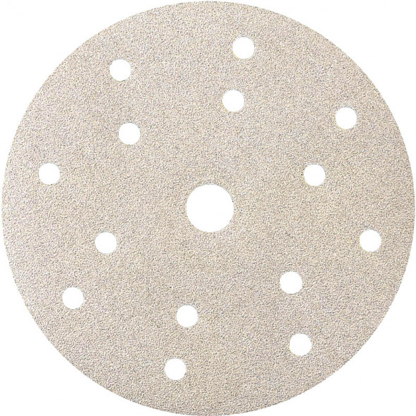 Абразивный круг SMIRDEX 510 White, D=150мм Р600 15 отверстий