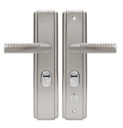 Ручка на планке для кит.дверей 6602 универсальные УСИЛЕННАЯ