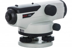 Нивелир оптический ADA PROF X32 с поверкой (нивелир, кейс, мелкий инструмент, нитяной отвес, инструкция, свидетельство поверки)