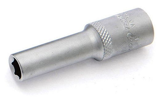 610212 Головка шестигранная удлиненная 12 мм 3/8&quot; (20шт)