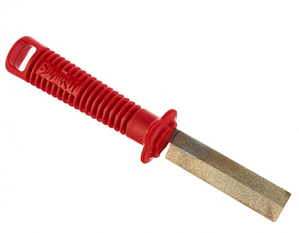 Напильник абразивн.,ромбовид. д/заточки зубьев пил и ножовок 70 мм