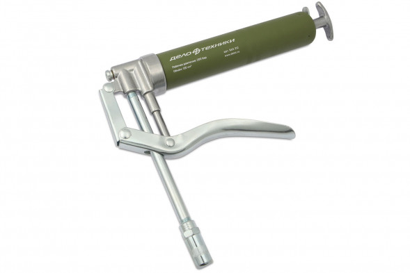 865312 Шприц для смазки плунжерный пистолетного типа 120 см3