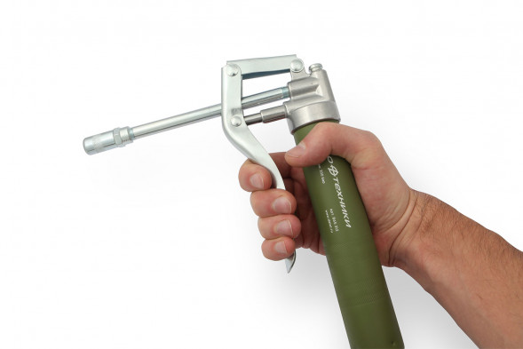 865312 Шприц для смазки плунжерный пистолетного типа 120 см3