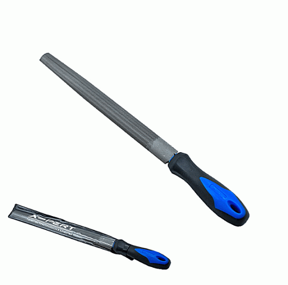 Напильник полукруглый 150 мм с пластиковой рукояткой &quot;X-PERT&quot;