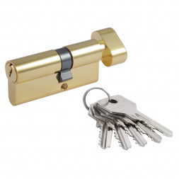 Цилиндр.мех-м ЕСО-STD Z ЛВ-70 (золото) (40-30в)