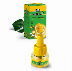 Жидкость от комаров для электрофумигатора, 30мл, без запаха(флакон) Nadzor