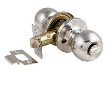 Защелка дверная S-Locked 6072 - 03-ВК CP хром фиксатор