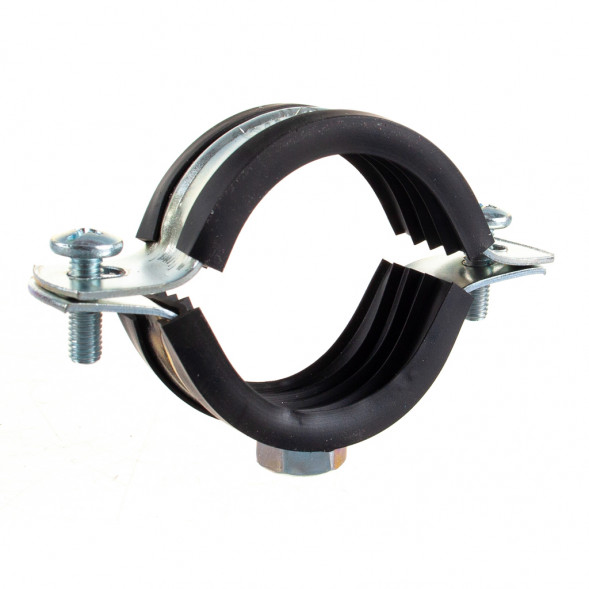 Хомут для труб с гайкой SDGRus (74-80) 2 1/2" (150шт)