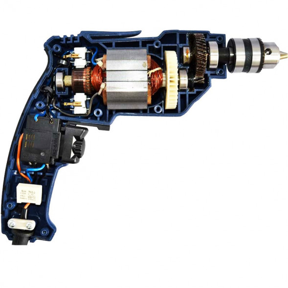 Машина ручная электрическая сверлильная 550 Вт, дрель безударная (МЭС-5-01) &quot;ДИОЛД&quot;