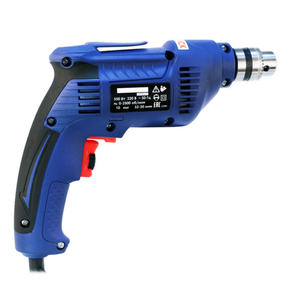 Машина ручная электрическая сверлильная 550 Вт, дрель безударная (МЭС-5-01) &quot;ДИОЛД&quot;