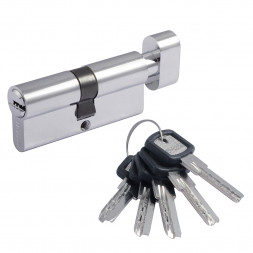 Цилиндр.мех-м ЛПУВ.УК-60 (хром) (30-30)  &quot;Нора-М&quot;