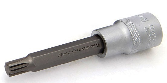 624759 Головка со вставкой 1/2&quot; RIBE M9  L=100мм (10шт)